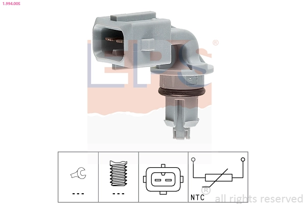 Sensor, intake air temperature (1.994.005)
