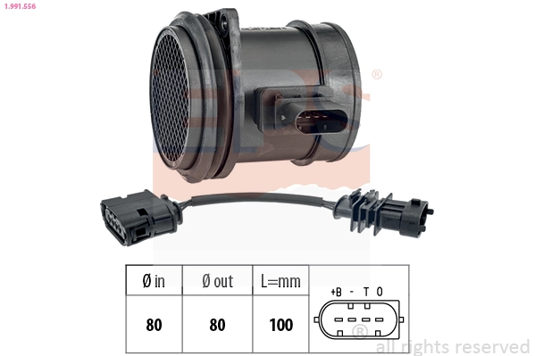 Mass Air Flow Sensor (1.991.556)