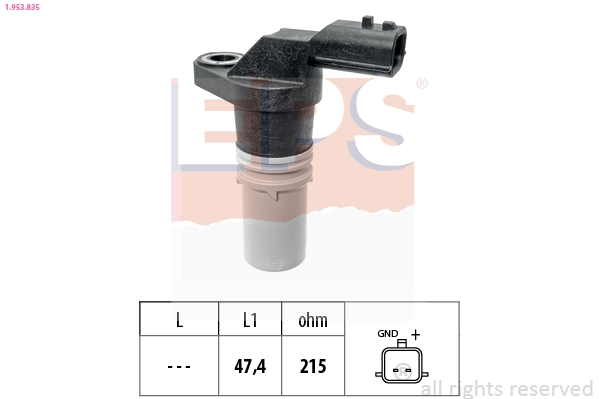 Sensor, crankshaft pulse (1.953.835)