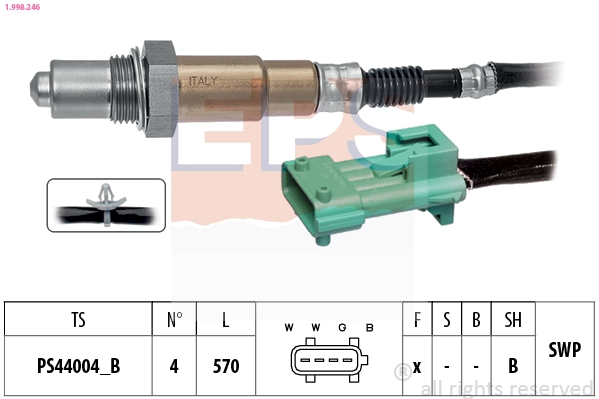Lambda Sensor (1.998.246)