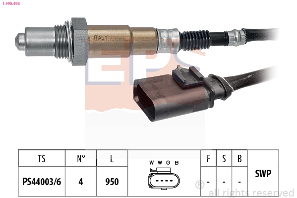 Lambda Sensor (1.998.498)