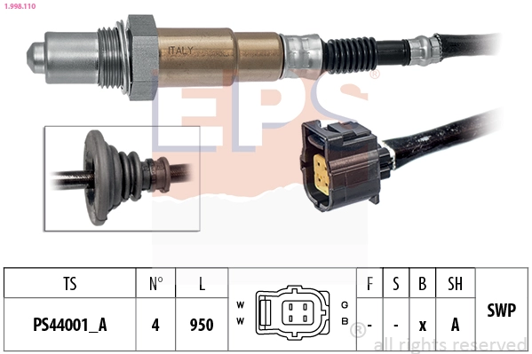 Lambda Sensor (1.998.110)