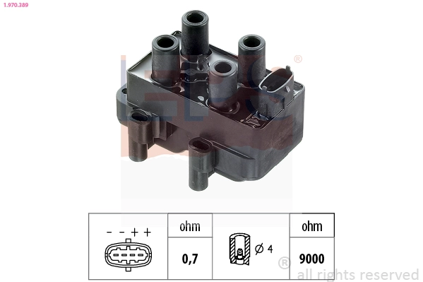 Ignition Coil (1.970.389)