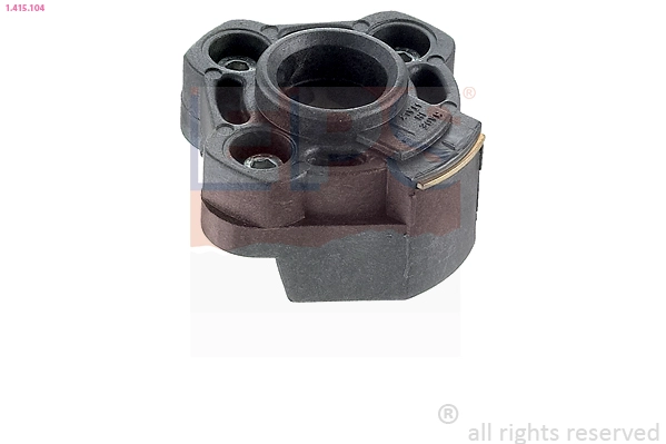 Rotor, distributor (1.415.104)