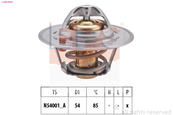 Thermostat, coolant (1.880.994S)