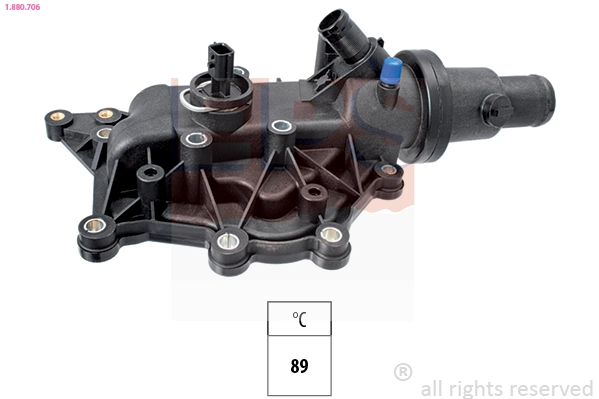 Thermostat, coolant (1.880.706)