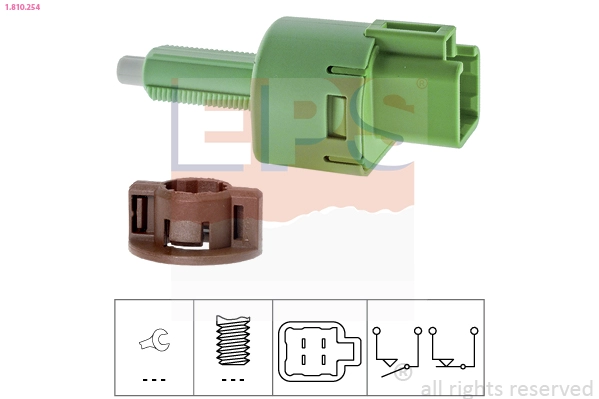 Stop Light Switch (1.810.254)