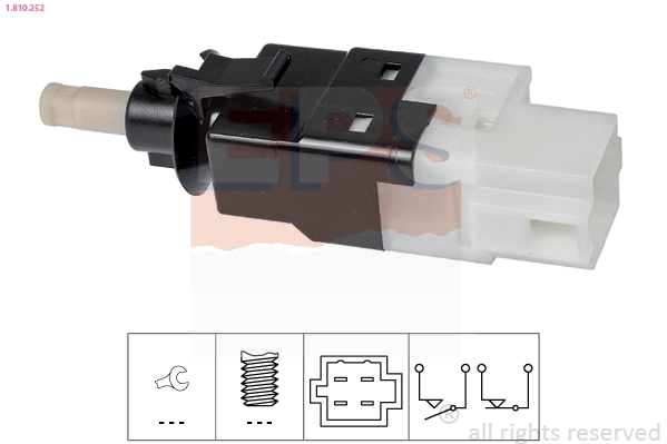 Stop Light Switch (1.810.252)