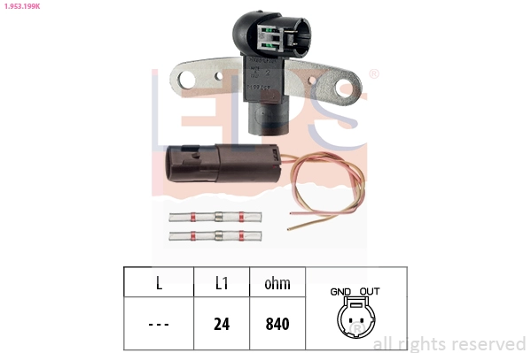 Sensor, crankshaft pulse (1.953.199K)