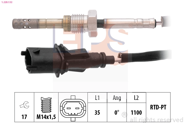Sensor, exhaust gas temperature (1.220.132)
