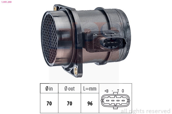 Mass Air Flow Sensor (1.991.299)