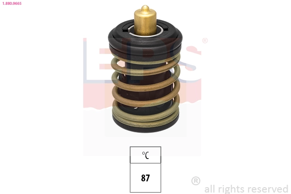 Thermostat, coolant (1.880.966S)