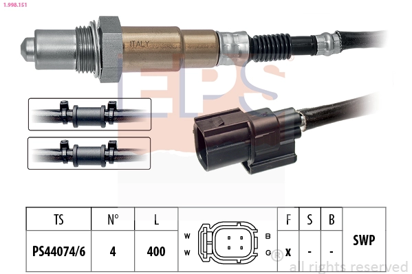 Lambda Sensor (1.998.151)