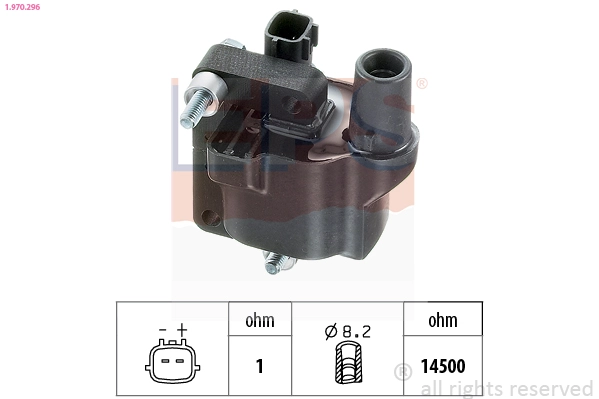 Ignition Coil (1.970.296)