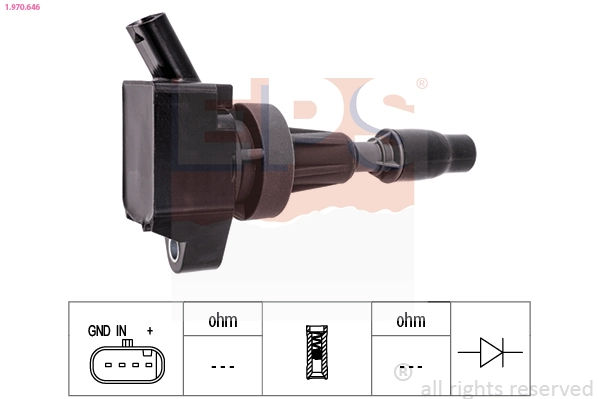 Ignition Coil (1.970.646)