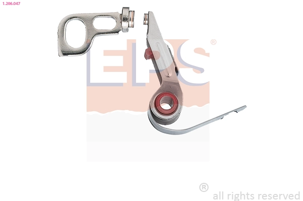 Contact Breaker, distributor (1.206.047)
