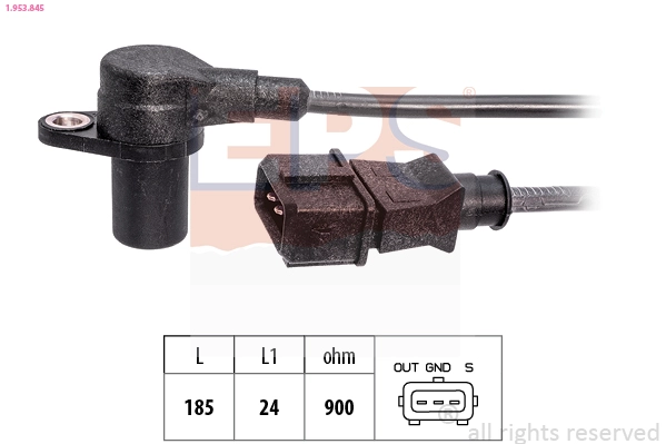 Sensor, crankshaft pulse (1.953.845)
