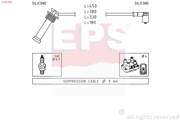 Ignition Cable Kit (1.501.624)