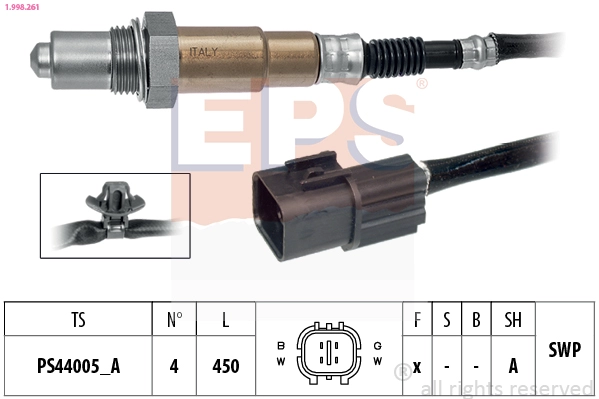 Lambda Sensor (1.998.261)