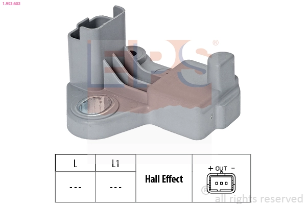 Sensor, crankshaft pulse (1.953.602)