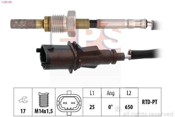 Sensor, exhaust gas temperature (1.220.166)