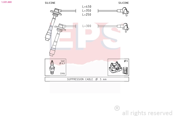 Ignition Cable Kit (1.501.880)