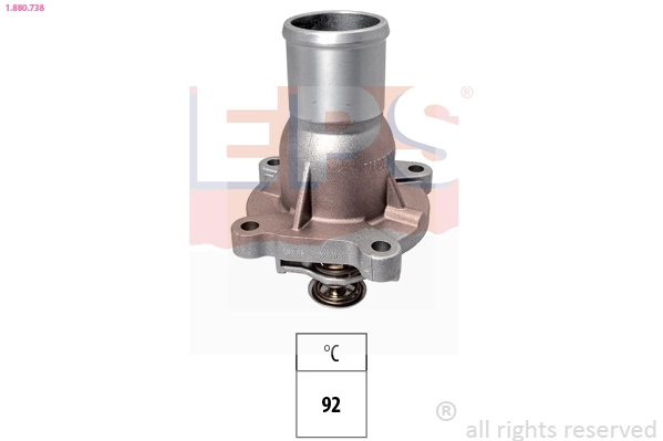 Thermostat, coolant (1.880.738)