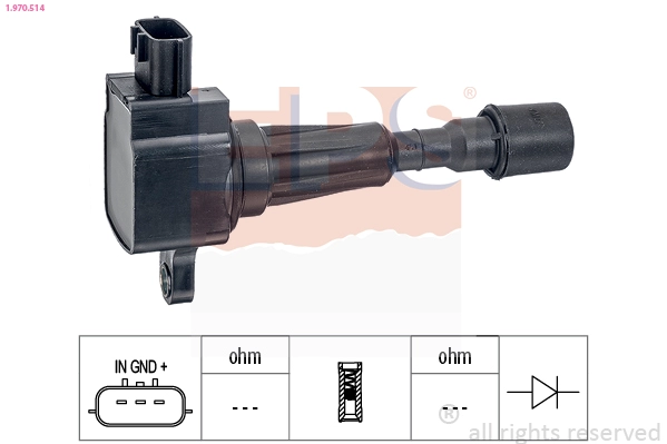 Ignition Coil (1.970.514)