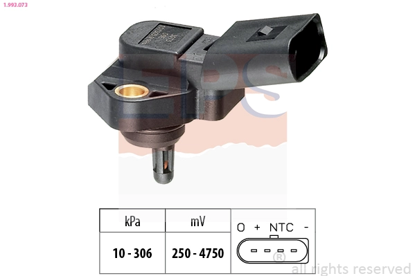 Air Pressure Sensor, altitude adaption (1.993.073)
