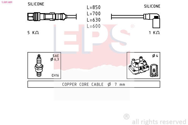 Ignition Cable Kit (1.501.601)