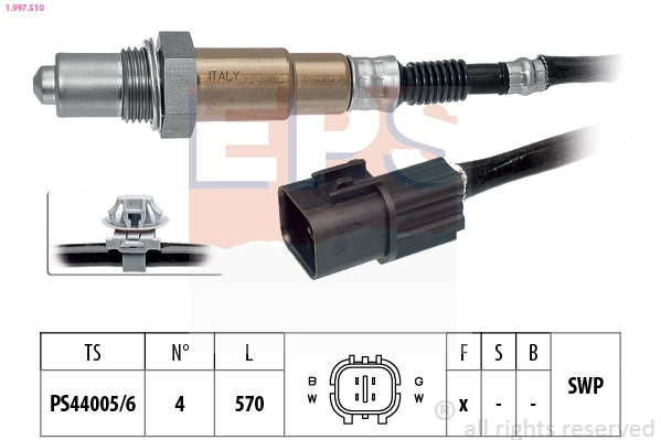 Lambda Sensor (1.997.510)