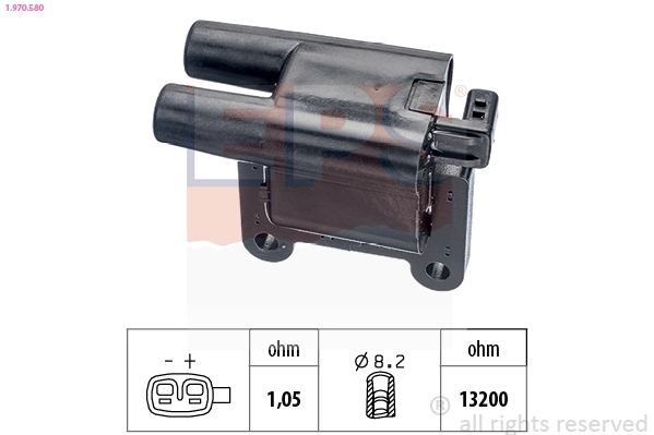 Ignition Coil (1.970.580)