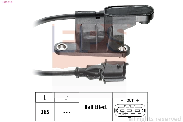 Sensor, camshaft position (1.953.316)