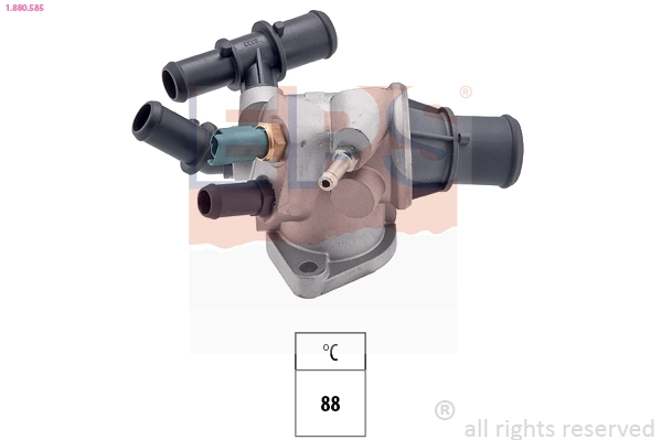 Thermostat, coolant (1.880.585)