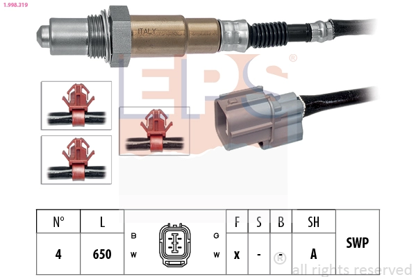 Lambda Sensor (1.998.319)