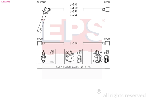 Ignition Cable Kit (1.499.004)