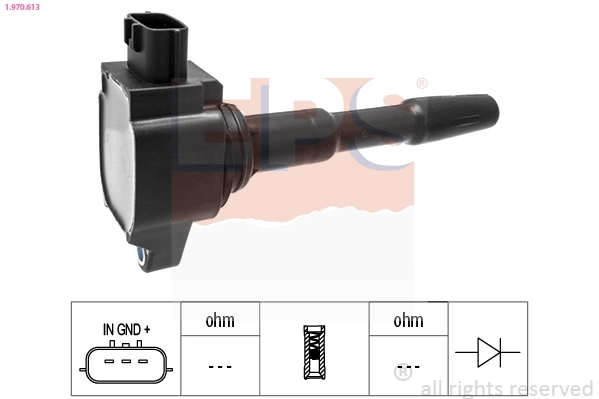 Ignition Coil (1.970.613)