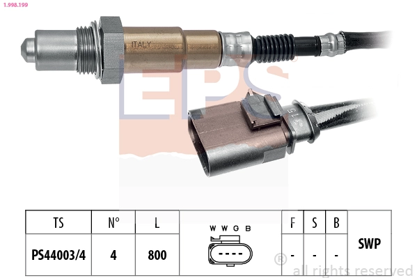 Lambda Sensor (1.998.199)