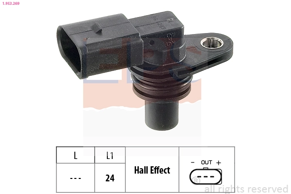 Sensor, RPM (1.953.269)