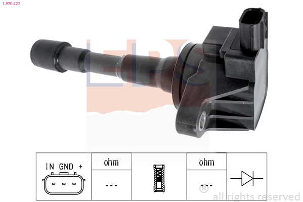 Ignition Coil (1.970.527)