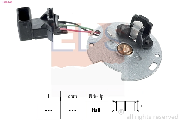 Sensor, ignition pulse (1.930.182)
