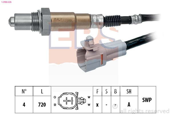 Lambda Sensor (1.998.526)