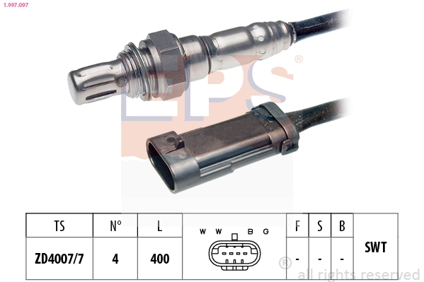 Lambda Sensor (1.997.097)