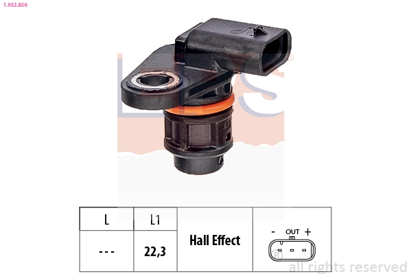 Sensor, camshaft position (1.953.856)