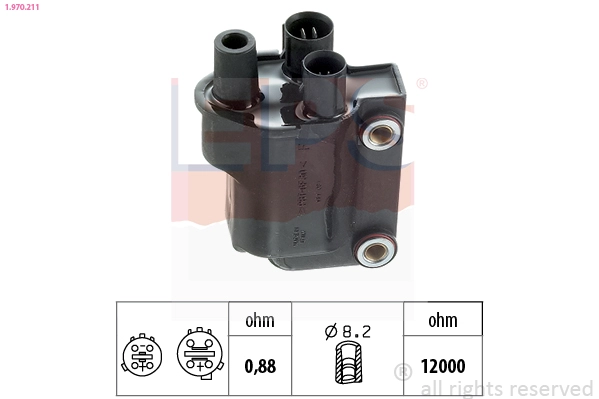 Ignition Coil (1.970.211)