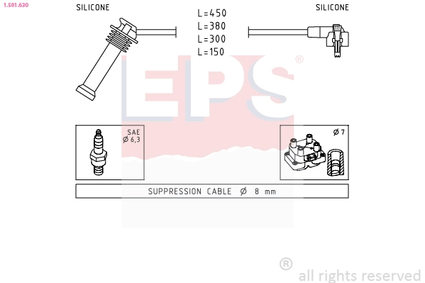 Ignition Cable Kit (1.501.630)