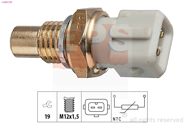 Sensor, oil temperature (1.830.191)