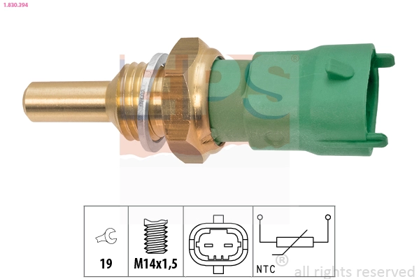 Sensor, coolant temperature (1.830.394)