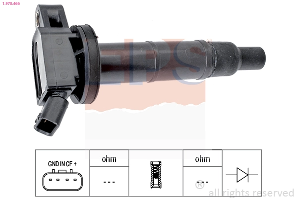 Ignition Coil (1.970.466)