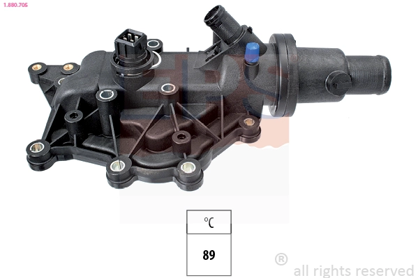 Thermostat, coolant (1.880.705)